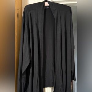 Elegant Black Women's Cardigan